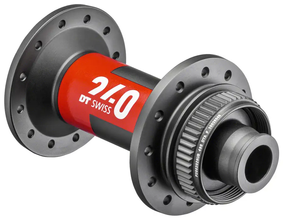 Dt-swiss 240 CL J Bend Front Hub (12x100mm) 1 Dt-swiss 240 CL J Bend Front Hub (12x100mm)