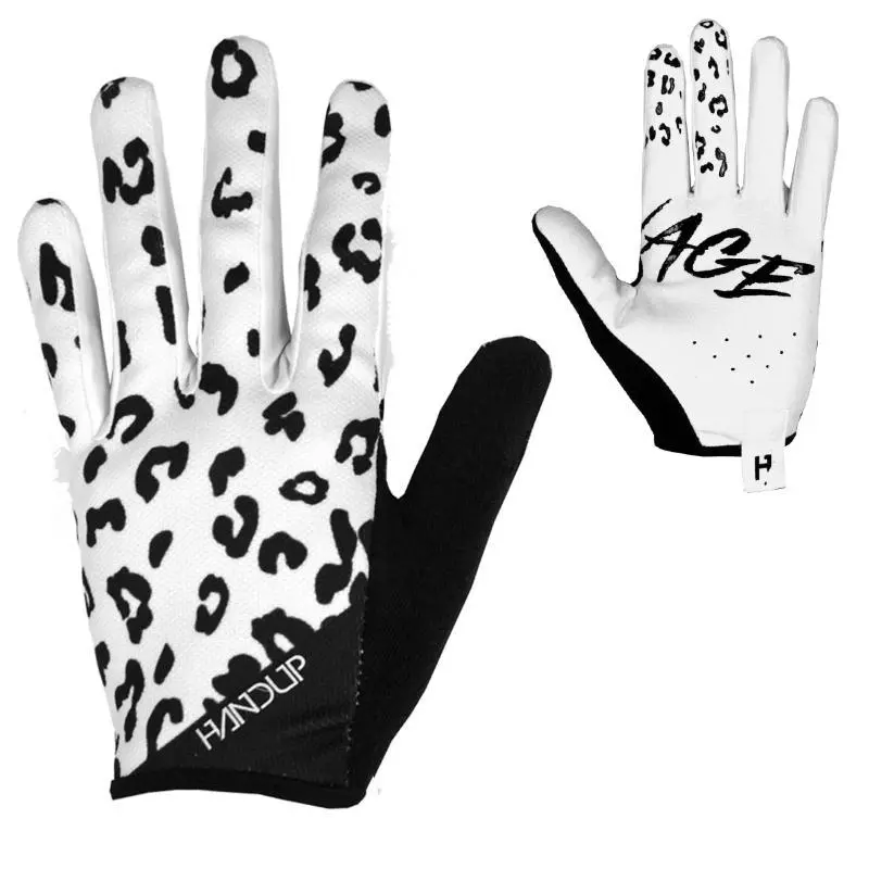 White Leopard Gloves 1 White Leopard Gloves