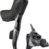 SRAM Force ETap AXS HRD Shift/Brake Lever And Caliper: Right/Rear X Flat Mount