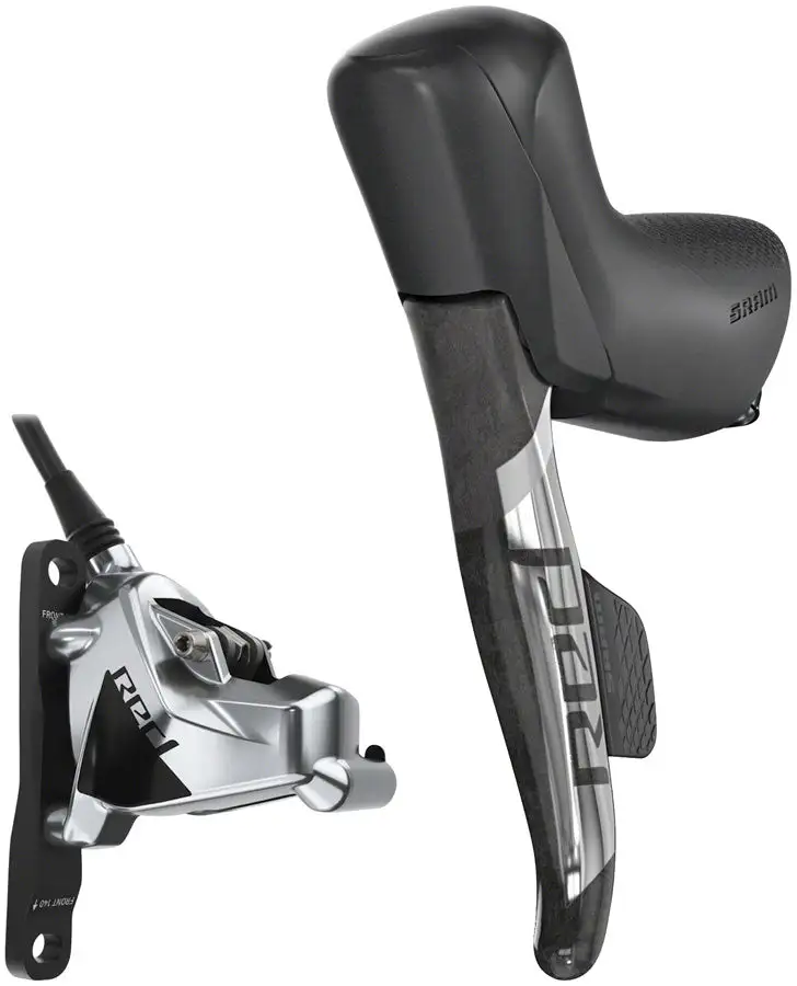SRAM RED ETap AXS HRD Left Shift/Brake Lever And Hydraulic Disc Caliper 1 SRAM RED ETap AXS HRD Left Shift/Brake Lever And Hydraulic Disc Caliper