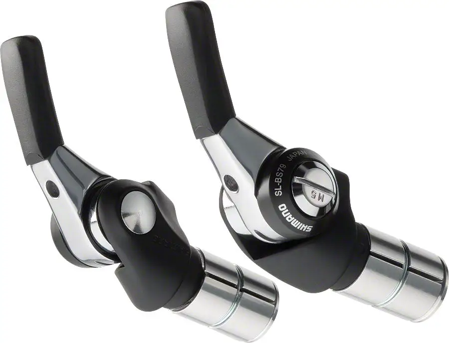 Shimano Dura-Ace BS79 Bar End Shifters (10-Speed) 1 Shimano Dura-Ace BS79 Bar End Shifters (10-Speed)