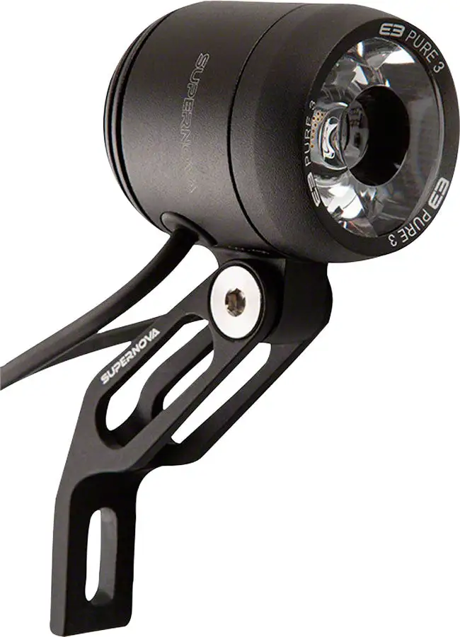 Supernova E3 Pure 3 Dynamo Headlight 1 Supernova E3 Pure 3 Dynamo Headlight