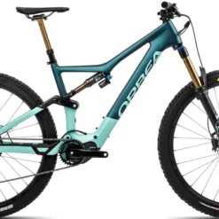 Orbea Rise M-Team -Shimano Shop M662TTCC YW SIDE RISE MTEAM 1