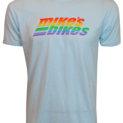 Mikes Bikes T-Shirt -Shimano Shop MB Pride