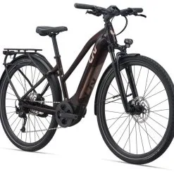 Liv Amiti-E+ 2 -Shimano Shop MY21Amiti E 2 ColorARosewood front GUversion