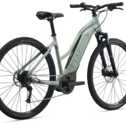 Liv Rove E+ -Shimano Shop MY21RoveE ColorALaurel GUversion back