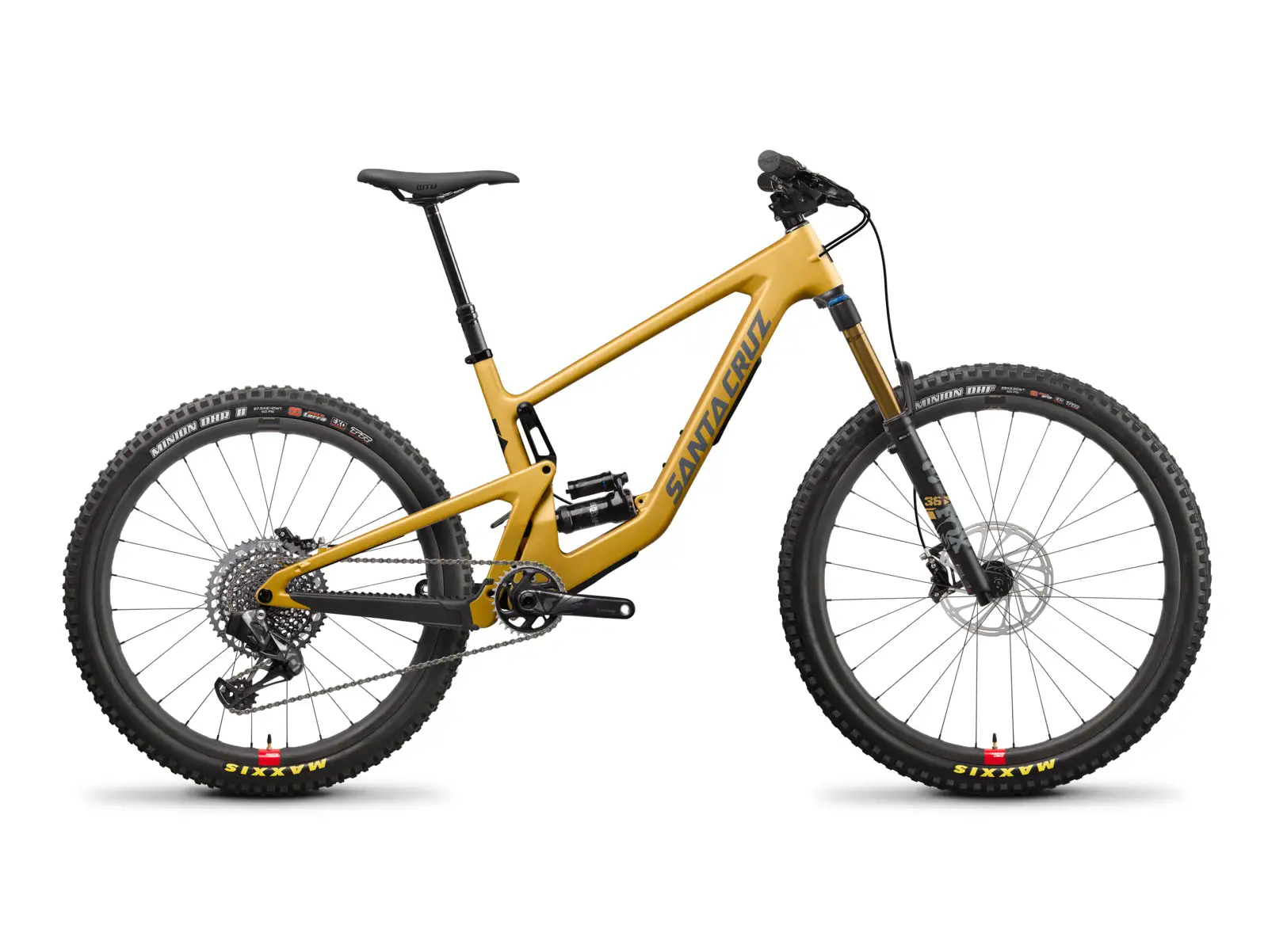 Santa Cruz Bronson 4 CC XO1 AXS Reserve (2022) 1 Santa Cruz Bronson 4 CC XO1 AXS Reserve (2022)