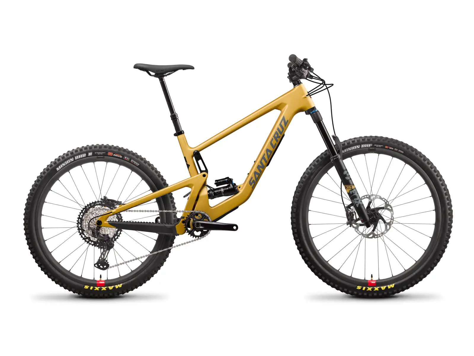 Santa Cruz Bronson 4 C XT Reserve (2022) 1 Santa Cruz Bronson 4 C XT Reserve (2022)