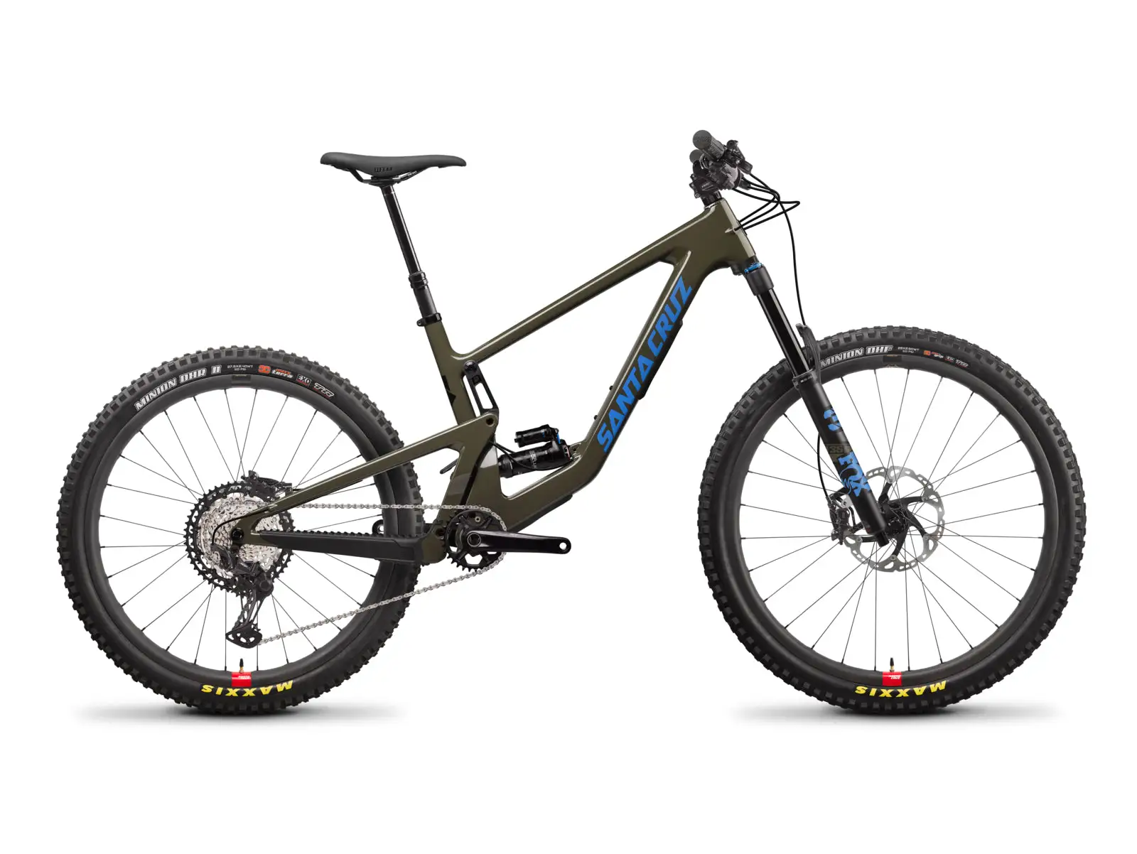 Santa Cruz Bronson 4 C XT Reserve (2022) 2 Santa Cruz Bronson 4 C XT Reserve (2022) - Image 2