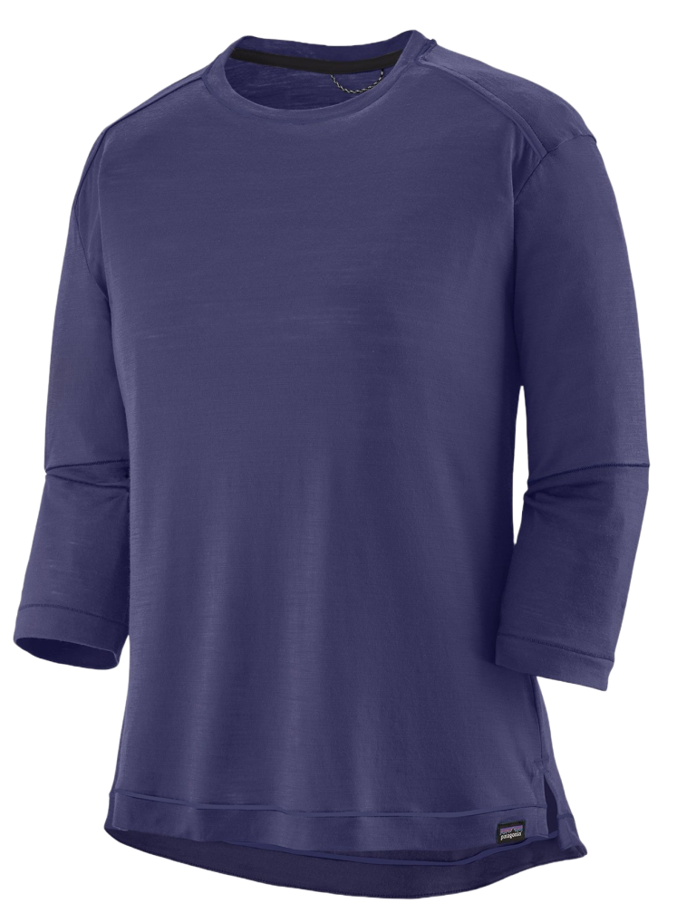 Patagonia Merino 3/4 Sleeve Jersey (Women's) 1 Patagonia Merino 3/4 Sleeve Jersey (Women's)