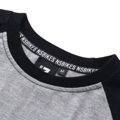 Ns-bikes Classic Long Sleeve T-Shirt -Shimano Shop NS Bikes Classic Longsleeve Grey Black 03 1800x b7f2af90 9152 46fe b636 c5808eb6fe06