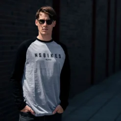 Ns-bikes Classic Long Sleeve T-Shirt -Shimano Shop NS Bikes Classic Longsleeve Grey Black 04 1800x 676c6d83 6841 4955 b4fc 8cdebce97bfc