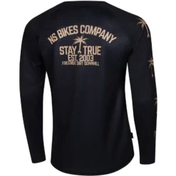 Ns-bikes Gold Palm Tech Jersey