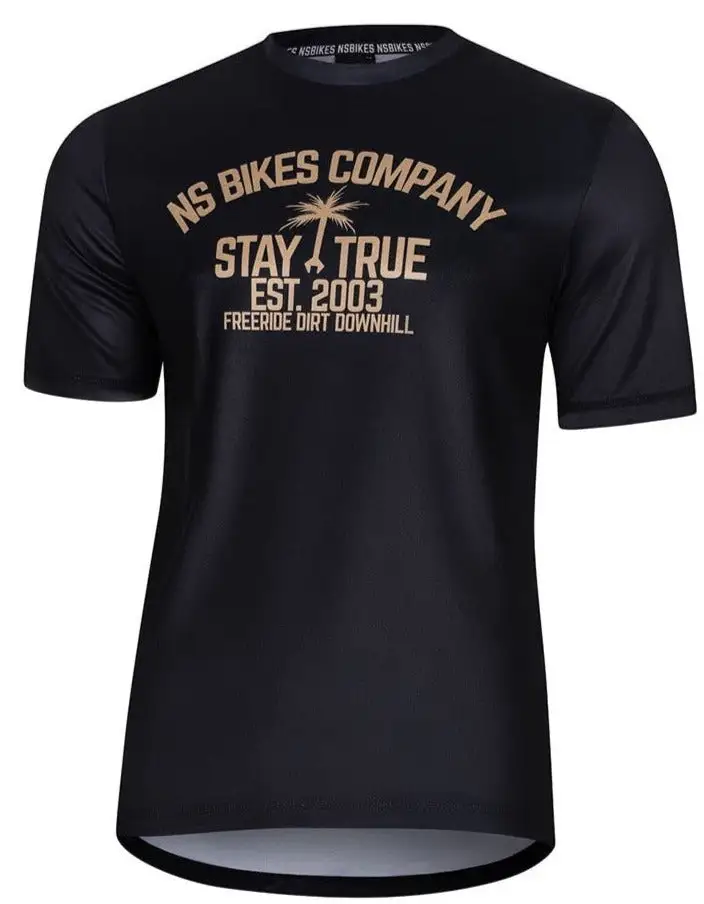 Ns-bikes Gold Palm Tech T-Shirt Jersey 1 Ns-bikes Gold Palm Tech T-Shirt Jersey