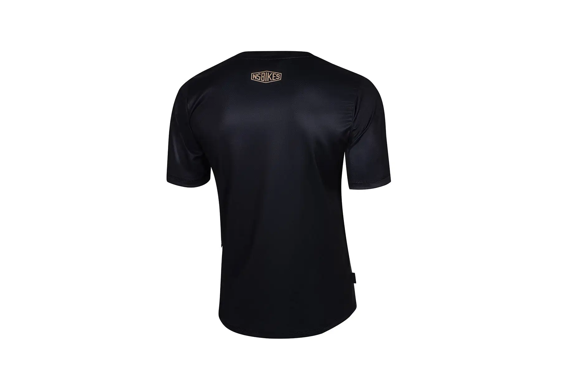 Ns-bikes Gold Palm Tech T-Shirt Jersey 2 Ns-bikes Gold Palm Tech T-Shirt Jersey - Image 2
