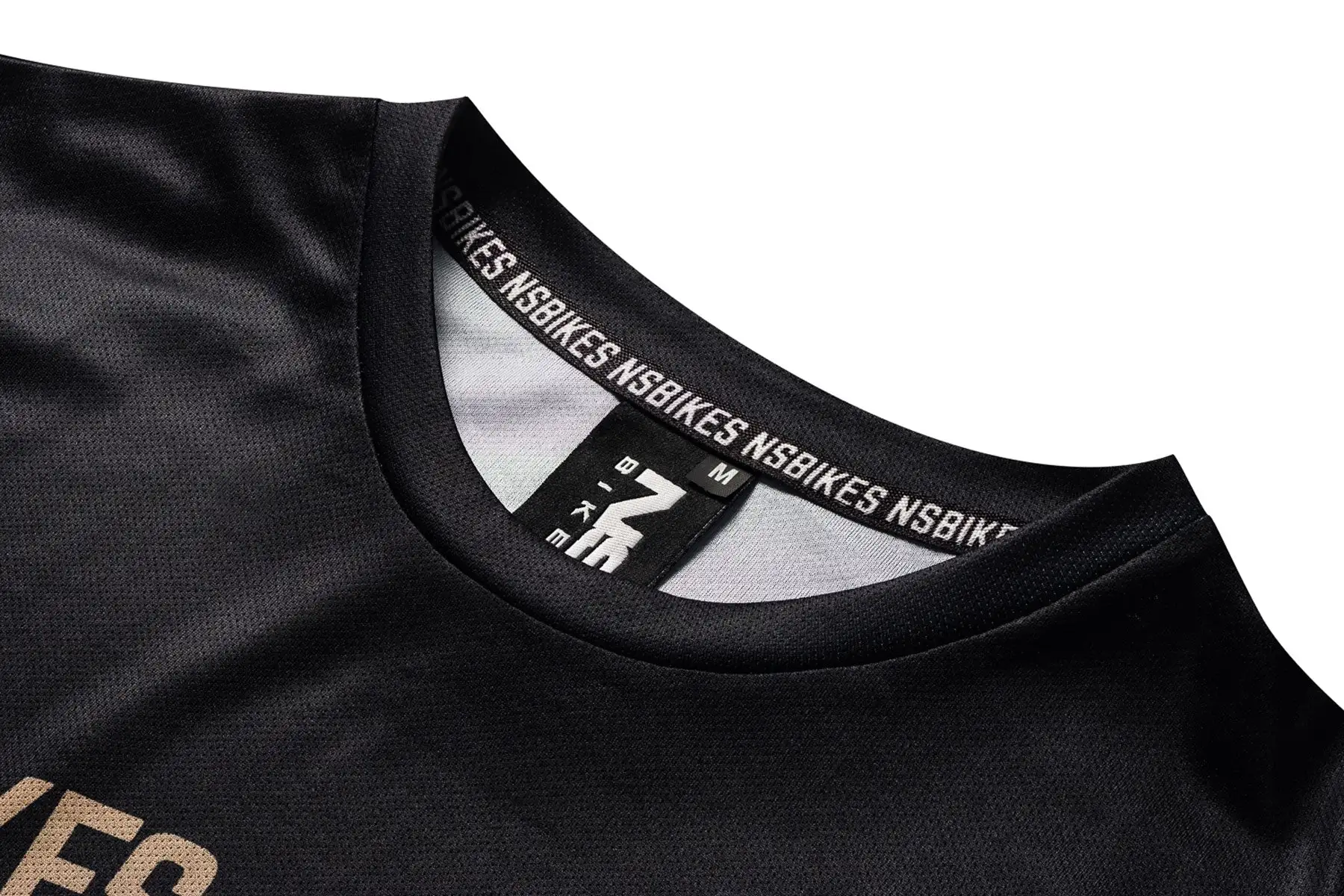 Ns-bikes Gold Palm Tech T-Shirt Jersey 4 Ns-bikes Gold Palm Tech T-Shirt Jersey - Image 4