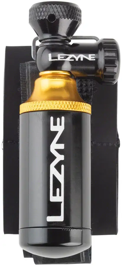 Lezyne CO2 Blaster Inflater And Tubeless Repair Kit 2 Lezyne CO2 Blaster Inflater And Tubeless Repair Kit - Image 2