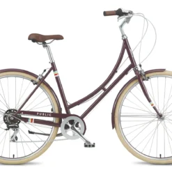 Public Bikes C7 -Shimano Shop PUBLIC C7 Dutch Commuter Bike Plum 01 1800x1200 12d1e303 876e 4b31 9d3d 9a95e411601c