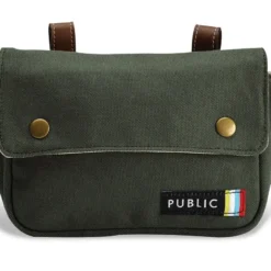 Public Bikes Handlebar Pouch 13 Public Bikes Handlebar Pouch -Shimano Shop PUBLIC Handlebar Pouch Dark Green 010 1800x1200 1800x b6e1640c 2939 44bc aa95 d594e95429ed