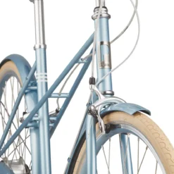 Public Bikes M7i 7 Public Bikes M7i -Shimano Shop PUBLIC M7i Mixte 7i Commuter Bike Steel Blue 03