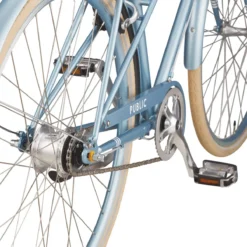 Public Bikes M7i 9 Public Bikes M7i -Shimano Shop PUBLIC M7i Mixte 7i Commuter Bike Steel Blue 04