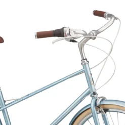 Public Bikes M7i 8 Public Bikes M7i -Shimano Shop PUBLIC M7i Mixte 7i Commuter Bike Steel Blue 05