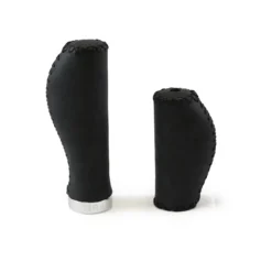 Public Bikes Premium Ergo Gripshift Grips -Shimano Shop PUBLIC Premium Ergo Grips Twist Shift Antique Black 002