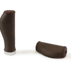 Public Bikes Premium Ergo Gripshift Grips -Shimano Shop PUBLIC Premium Ergo Grips Twist Shift Antique Brown 001