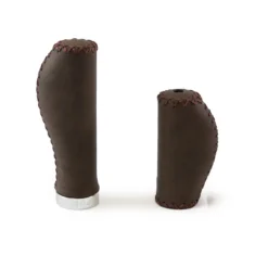 Public Bikes Premium Ergo Gripshift Grips -Shimano Shop PUBLIC Premium Ergo Grips Twist Shift Antique Brown 002