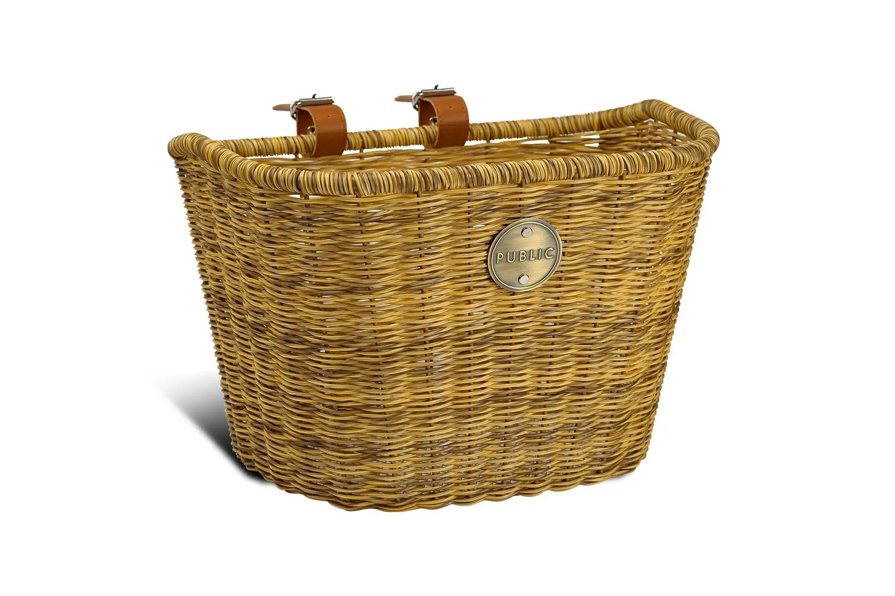 Public Bikes Woven Basket 2 Public Bikes Woven Basket - Image 2