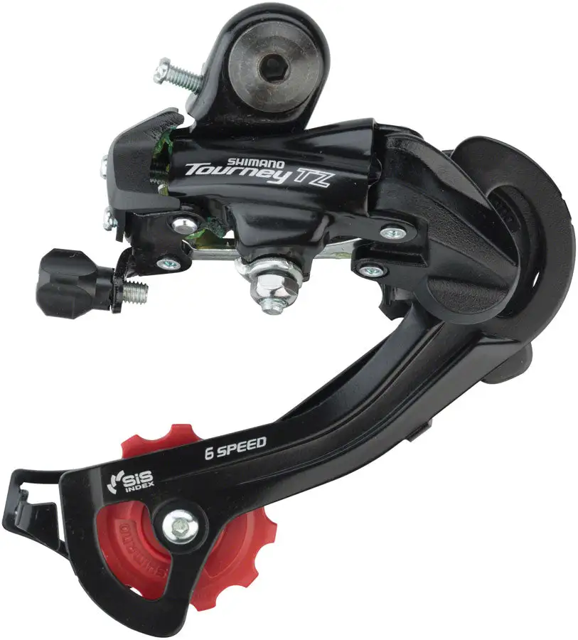 Shimano TOURNEY TZ500 Rear Derailleur (6/7-SPEED) 1 Shimano TOURNEY TZ500 Rear Derailleur (6/7-SPEED)