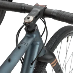 Rondo Ruut AL1 2X (2021) 10 Rondo Ruut AL1 2X (2021) -Shimano Shop RONDO RUUT AL1 2x sharkskin black detail1 scaled