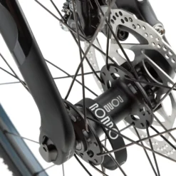 Rondo Ruut AL1 2X (2021) 11 Rondo Ruut AL1 2X (2021) -Shimano Shop RONDO RUUT AL1 2x sharkskin black detail2 scaled