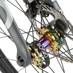 Rondo Ruut AL1 (2021) -Shimano Shop RONDO RUUT AL1 raw grey detail2 scaled