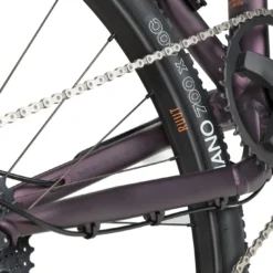 Rondo Ruut AL2 (2021) -Shimano Shop RONDO RUUT AL2 eggplant black detail6 2048x 4559fb7d f4fc 4708 a144 f8211deacefc