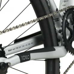 Rondo Ruut CF2 16 Rondo Ruut CF2 -Shimano Shop RONDO RUUT CF2 aubergine silver detail6 scaled