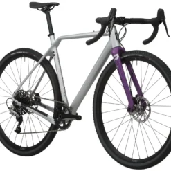 Rondo Ruut CF2 12 Rondo Ruut CF2 -Shimano Shop RONDO RUUT CF2 aubergine silver flat2