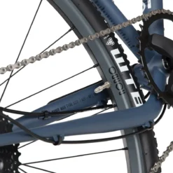 Rondo Ruut ST2 (2021) -Shimano Shop RONDO RUUT ST2 sharkskin black detail6