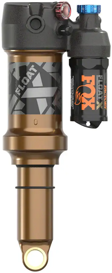 Fox Racing Shox Float X Factory Trunnion Mount Rear Shock (185x52.5 Mm) 2 Fox Racing Shox Float X Factory Trunnion Mount Rear Shock (185x52.5 Mm) - Image 2