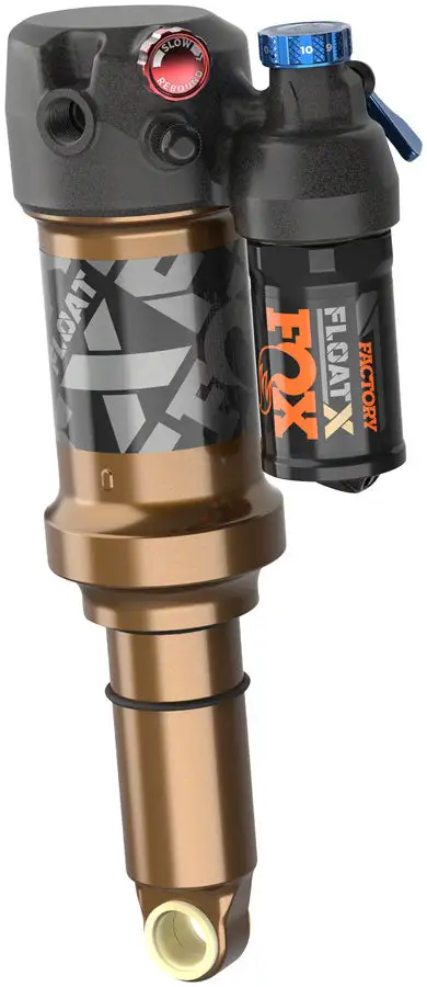 Fox Racing Shox Float X Factory Trunnion Mount Rear Shock (185x52.5 Mm) 1 Fox Racing Shox Float X Factory Trunnion Mount Rear Shock (185x52.5 Mm)