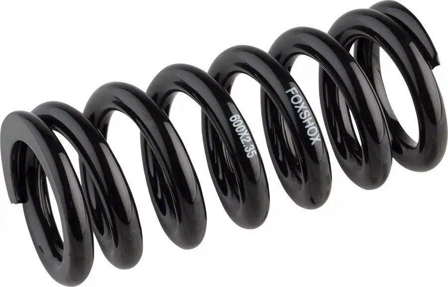 Fox Racing Shox Steel Shock Spring (650LB) 1 Fox Racing Shox Steel Shock Spring (650LB)