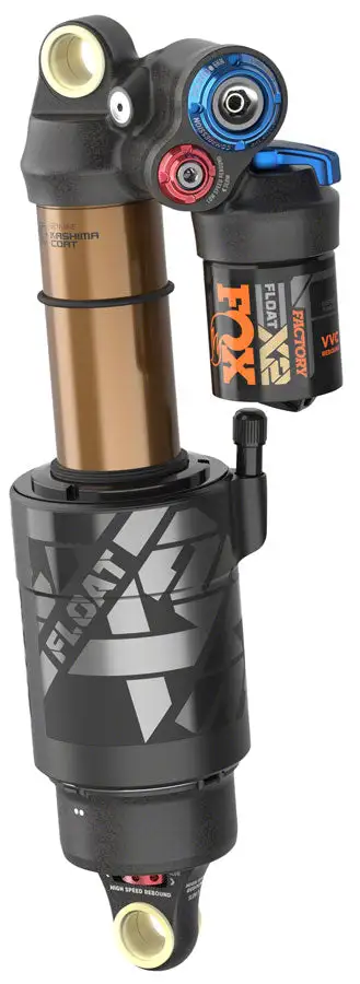 Fox Racing Shox Factory Float X2 Rear Shock (8.5x2.5") 1 Fox Racing Shox Factory Float X2 Rear Shock (8.5x2.5")