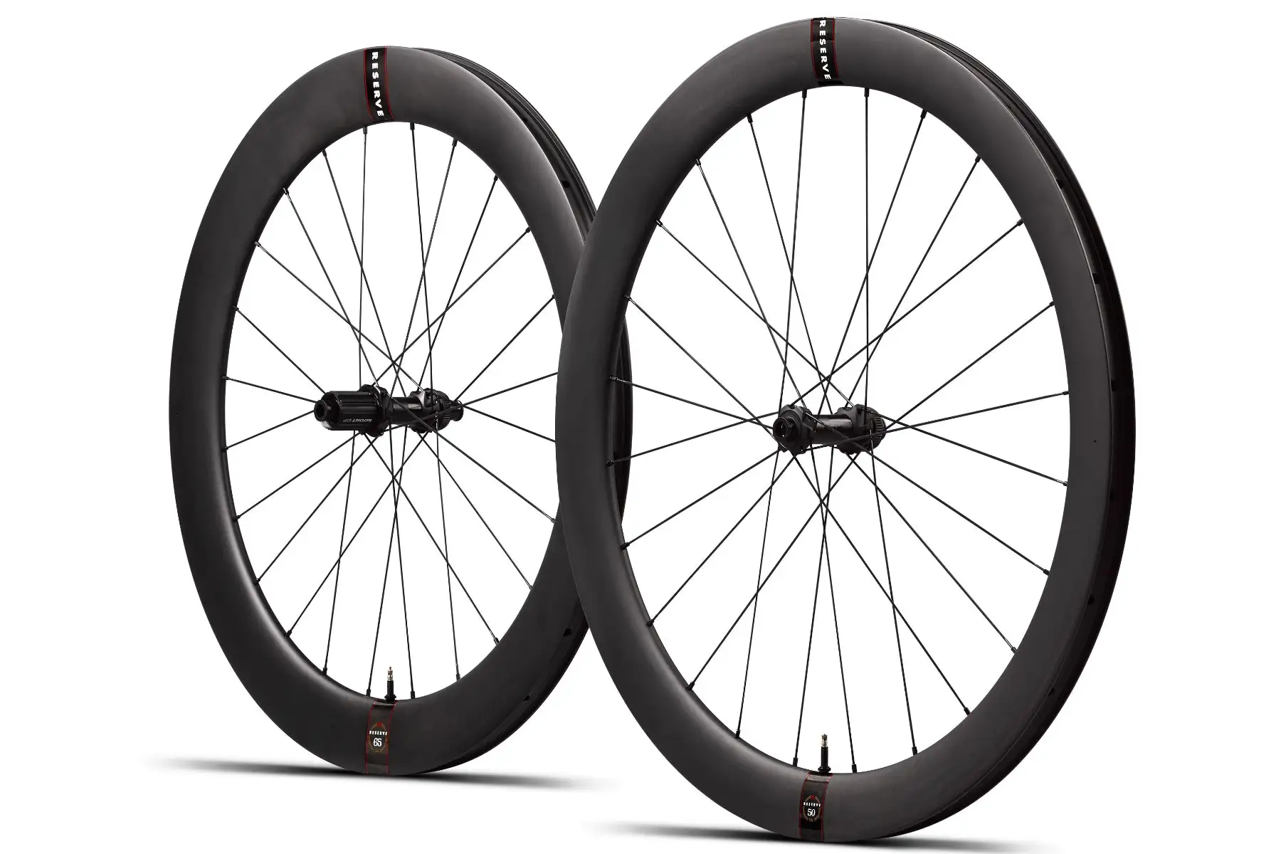 Reserve 50/65 Road Wheelset 1 Reserve 50/65 Road Wheelset