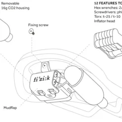 Fizik Alpaca Terra X5 Saddle -Shimano Shop SA2045 06