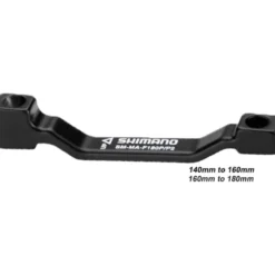 Shimano Brake Adapter Post To Post: Front, 180mm