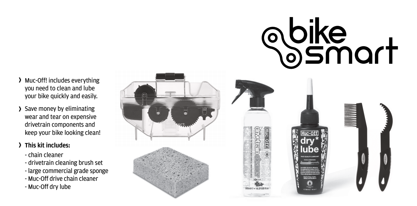 BikeSmart MUCKOFF! Drivetrain Cleaner Kit 1 BikeSmart MUCKOFF! Drivetrain Cleaner Kit
