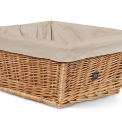 Creme Cycles Wicker Rear Racktop Basket