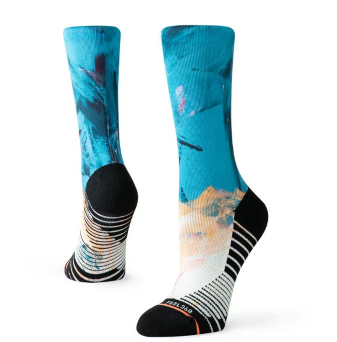 STANCE Moon Crystal Crew Socks (Women's) 1 STANCE Moon Crystal Crew Socks (Women's)