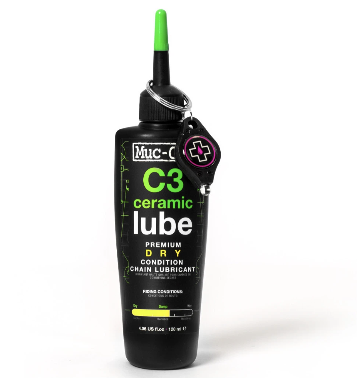 Muc-Off C3 Dry Ceramic Lube 1 Muc-Off C3 Dry Ceramic Lube