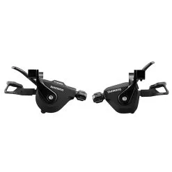 Shimano RS700 Flat Bar Road Shifter Set
